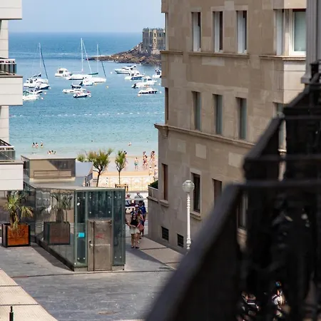 Apartment La Concha Cozy Balcony By Cisan