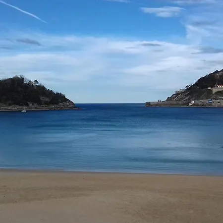 La Concha Cozy Balcony By Cisan Lägenhet *