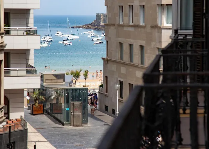 Appartement La Concha Cozy Balcony By Cisan