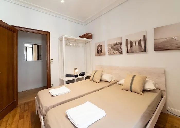 Apartamento La Concha Cozy Balcony By Cisan San Sebastián