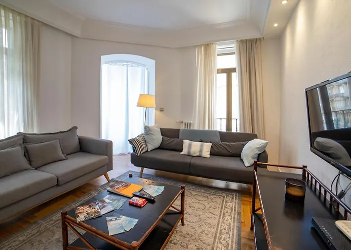 La Concha Cozy Balcony By Cisan San Sebastian