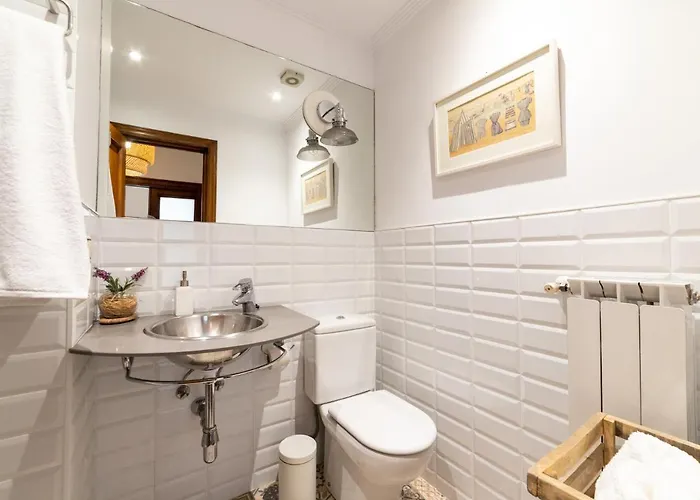 Apartamento La Concha Cozy Balcony By Cisan *