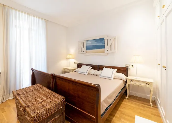 La Concha Cozy Balcony By Cisan Appartement San Sebastian