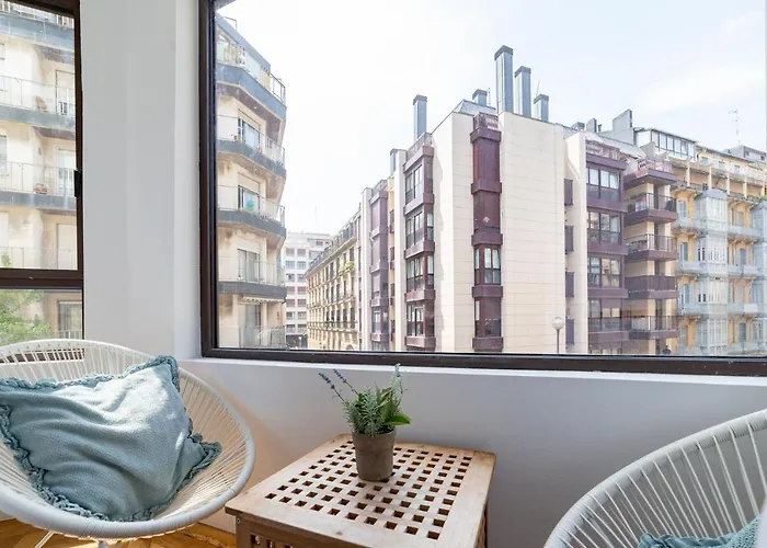 La Concha Cozy Balcony By Cisan Apartamento *