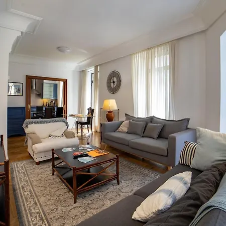 La Concha Cozy Balcony By Cisan סן סבסטיאן