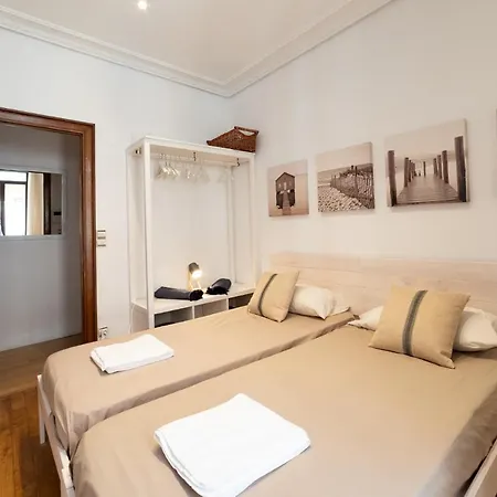 דירה La Concha Cozy Balcony By Cisan סן סבסטיאן