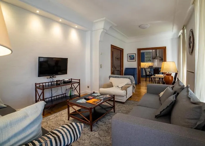 La Concha Cozy Balcony By Cisan * سان سيباستيان