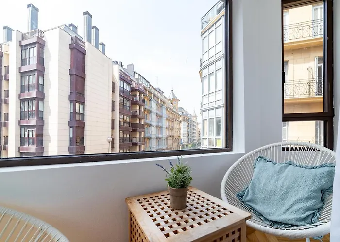 La Concha Cozy Balcony By Cisan * سان سيباستيان