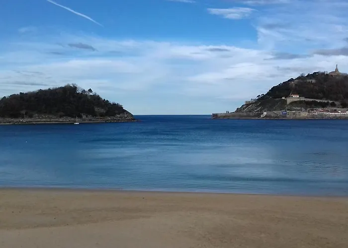 La Concha Cozy Balcony By Cisan شقة *